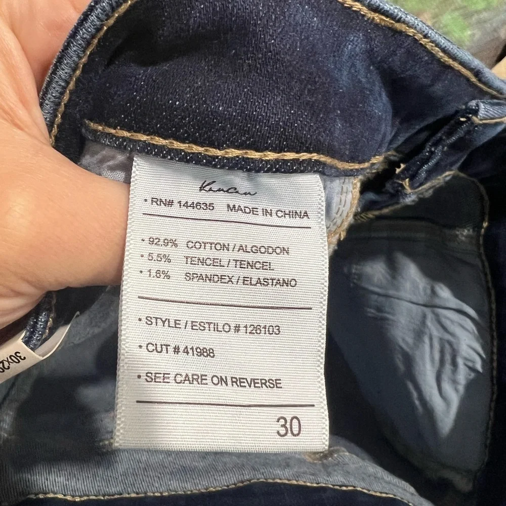 New NWT KanCan 30x29 jeans high rise skinny dark wash - Picture 10 of 11